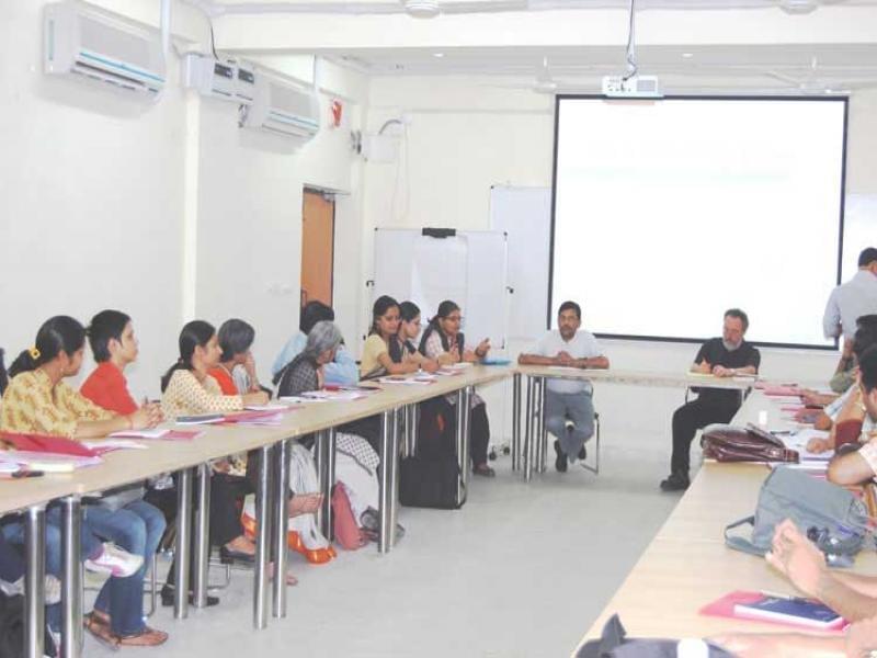 Ambedkar University Delhi Classroom photo 5